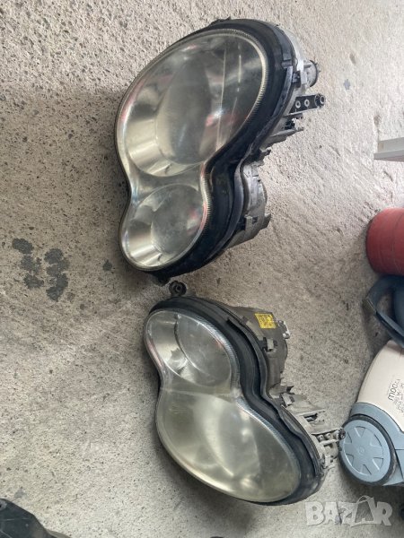 Фейслифт мерцедес ц класа фарове w203 H7 farove, снимка 1
