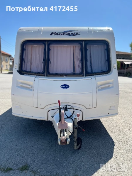 Каравана Bailey Mossele Pegeant Series 6 Със Регистрация, снимка 1