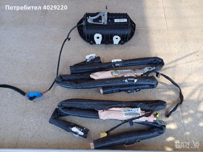 Продавам ербег за пежо 308 air bag peugeot 308, снимка 1