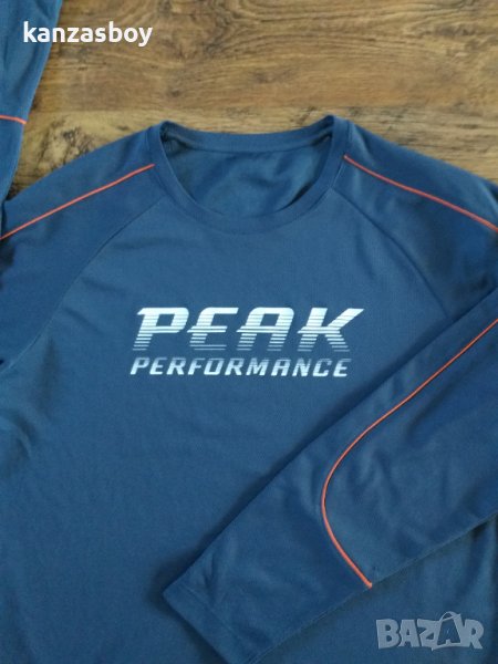 peak performance logo - страхотна мъжка блуза, снимка 1