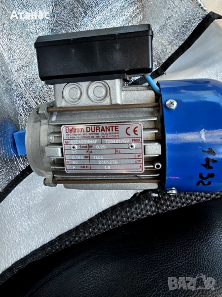 Електромотор Elettrom, снимка 1