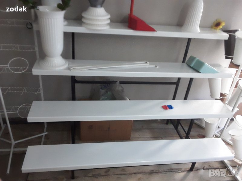 Стълба за цветя 4х1,50м, снимка 1