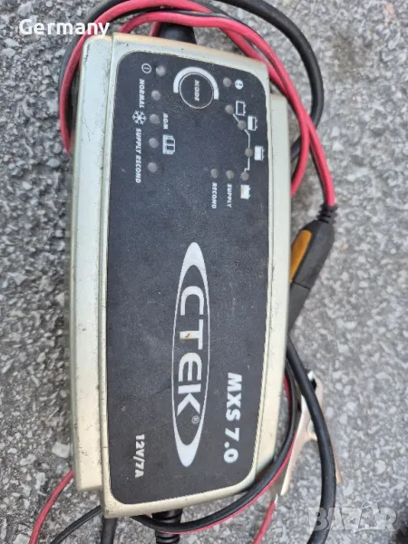 зарядно ctek за ремонт, неработещо 12v, снимка 1