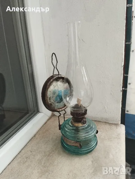 Австрийска газена лампа, снимка 1