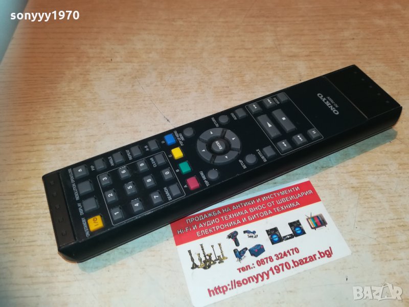 onkyo remote 0803211901, снимка 1