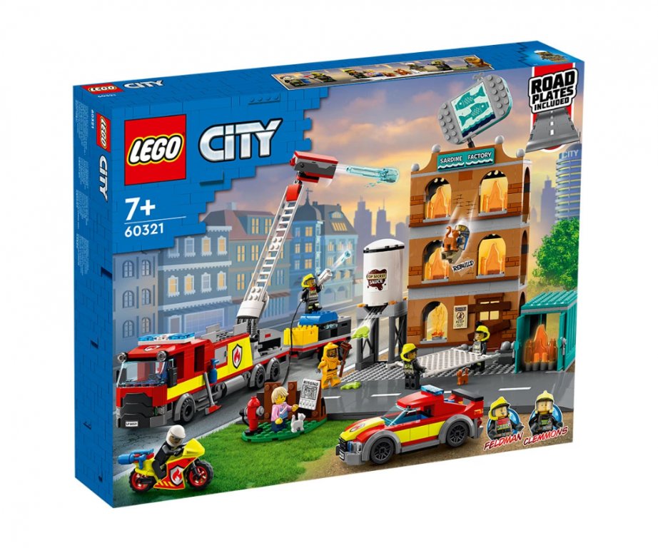 LEGO® City Fire 60321 - Пожарна команда в Конструктори в гр. Пловдив -  ID38641085 — Bazar.bg