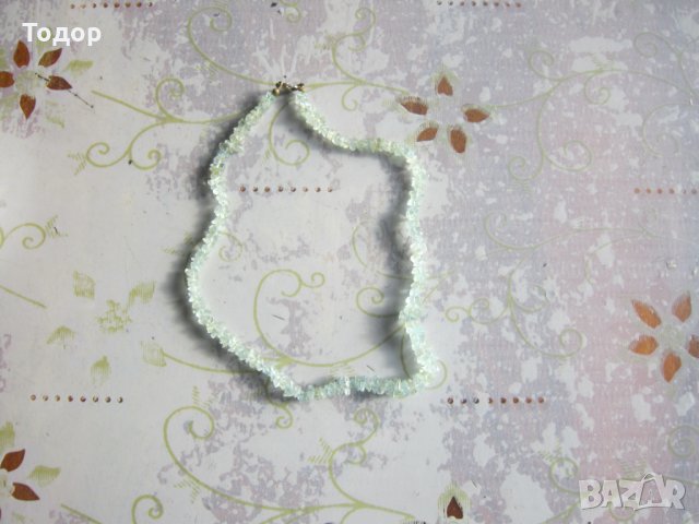 Невероятно колие гердан естествени изумруди 