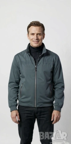 Мъжко пролетно яке голям размер 