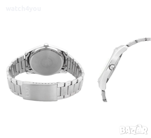 НОВ МЪЖКИ ЧАСОВНИК Q&Q C58A-001PY ФОСФОРНИ СТРЕЛКИ ЯПОНСКИ МЕХАНИЗЪМ.МЪЖКИ ЧАСОВНИЦИ QQ C58A C10A-00, снимка 4 - Мъжки - 28983892