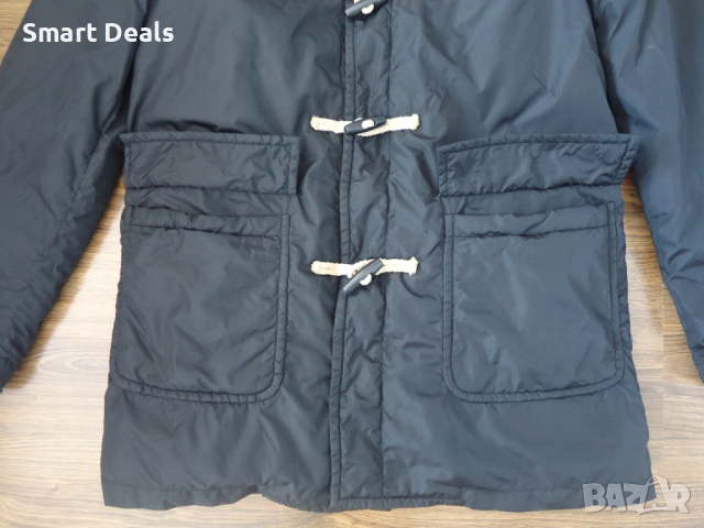 Daniele Alessandrini Мъжко яке с качулка и премахваща се подплата размер 54, снимка 4 - Якета - 44672298