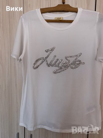 Liu Jo дамска тениска, снимка 2 - Тениски - 29563815