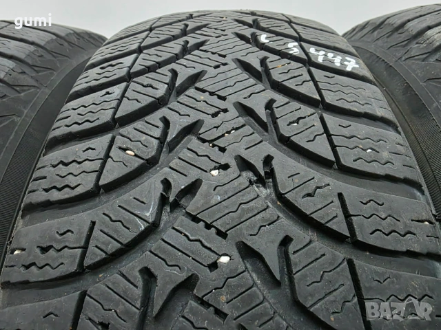 4бр зимни гуми 175/65/14 MICHELIN L05447 , снимка 3 - Гуми и джанти - 54063292