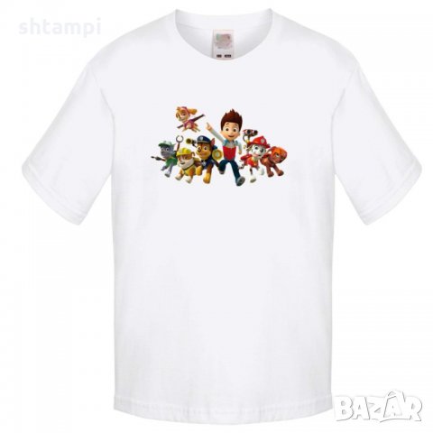 Детска тениска Пес Патрул Paw Patrol 3, снимка 6 - Детски тениски и потници - 34535300