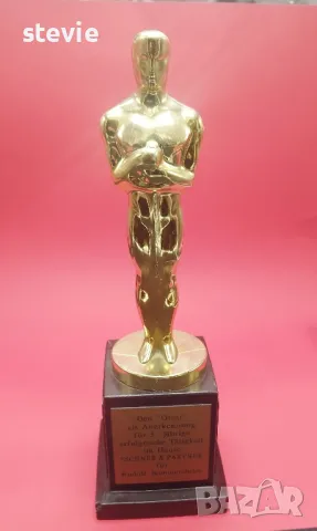 Статуетка Оскар, снимка 7 - Статуетки - 48799974