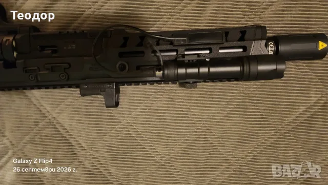  Umarex HDR T4E TR 50L Laser Gen2 - upgrade, снимка 5 - Въздушно оръжие - 56334483