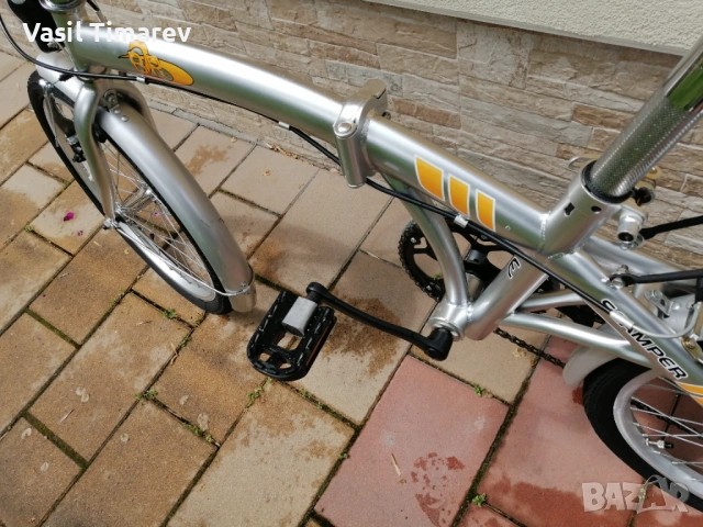 Scamper b2r! Сгъваем велосипед 20* Внос Германия , снимка 11 - Велосипеди - 54055757