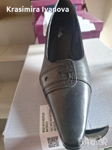нови обувки естествена кожа , снимка 4 - Дамски обувки на ток - 54184212