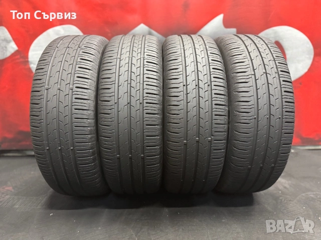 195 65 15, Летни гуми, Continental EcoContact6, 4 броя, снимка 2 - Гуми и джанти - 54160767