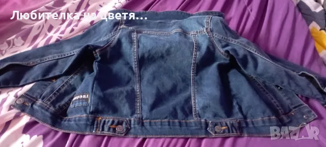 лот от две дънкови якета 4-5 г,104-110 р-р общо 30 лв, снимка 4 - Детски якета и елеци - 49876497