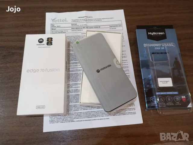 Motorola Edge 70 Fusion нов бартер възможно 