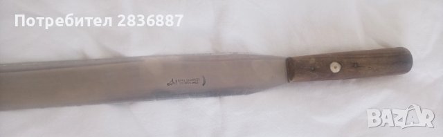 Стар кухненски нож Solingen Emil Schmidt , снимка 2 - Прибори за хранене, готвене и сервиране - 37590754