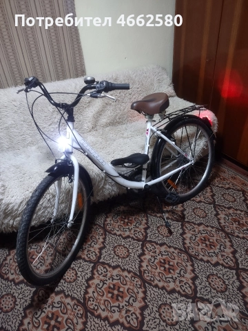 Дамски велосипед тинейджърски такъв , снимка 2 - Велосипеди - 52594832