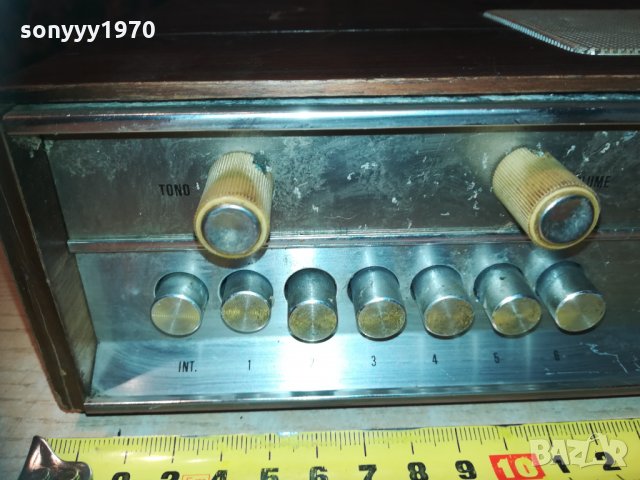 siemens ретро усилвател 2602211905, снимка 2 - Ресийвъри, усилватели, смесителни пултове - 31967549