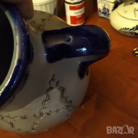 Разкошна немска кана ръчна изработка , снимка 5 - Кани - 37035366