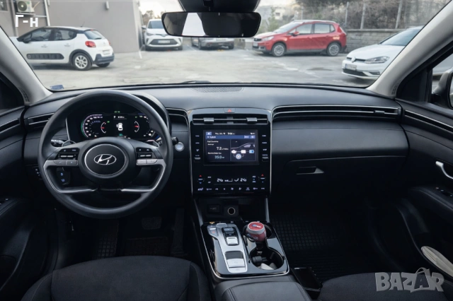 Hyundai Tucson 1.6 TURBO HYBRID ГАРАНЦИЯ, снимка 9 - Автомобили и джипове - 53145046