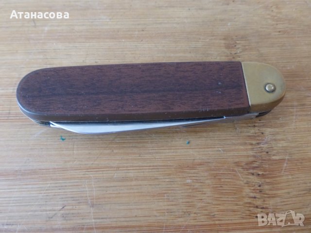 Джобно ножче 5 инструмента Solingen Солинген с калъф, снимка 11 - Ножове - 40623726