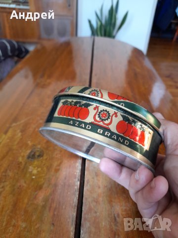 Стара кутия от Доматено пюре, снимка 3 - Колекции - 42768689