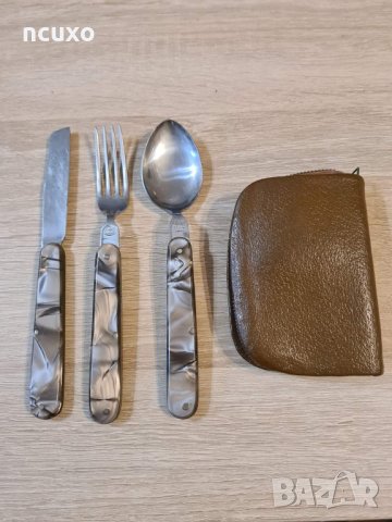 Туристически комплект Петко Денев, снимка 3 - Ножове - 42364533