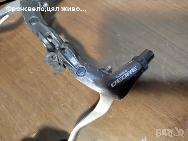 Лостчета спирачка за велосипед колело Shimano deore , снимка 1