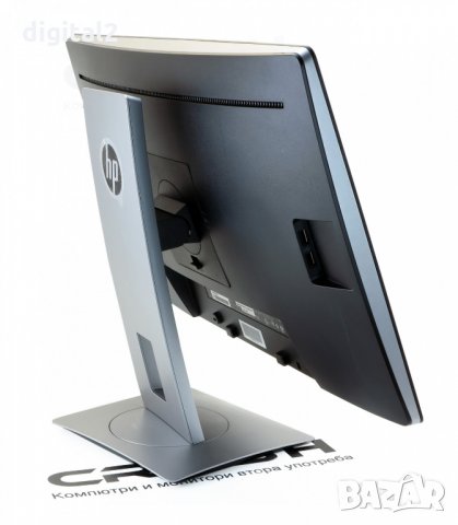 Монитор HP EliteDisplay 23.5i/E232 Monitor /1080P/IPS/12м. Гар./Клас А , снимка 10 - Монитори - 32057265