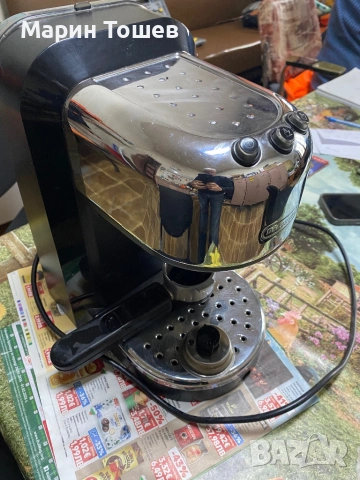 Продавам кафемашина DeLonghi EC270, снимка 9 - Кафемашини - 54024597