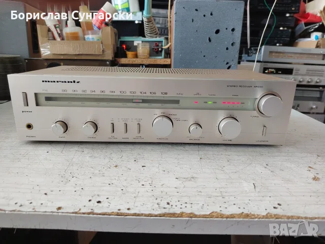 Продавам ретро стерео ресивър Marantz sr-220