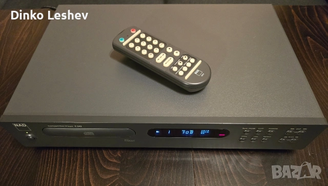 CD плейър NAD C542, снимка 2 - Аудиосистеми - 53066456
