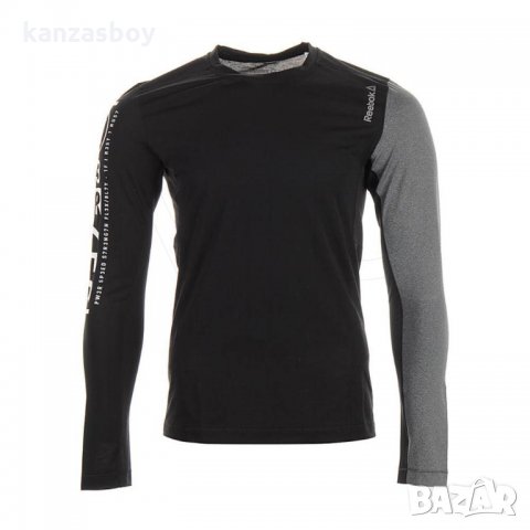 Reebok Longsleeve OS Breeze LS - страхотна мъжка блуза, снимка 2 - Спортни дрехи, екипи - 34274063
