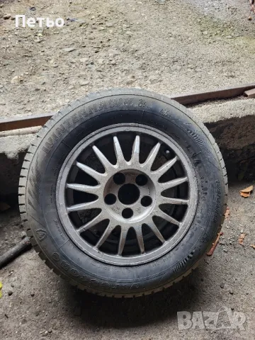 Оригинални джанти RONAL 5x112 6J ET45 със зимни гуми Firestone Winterhawk 3 195/65/15 DOT 2018