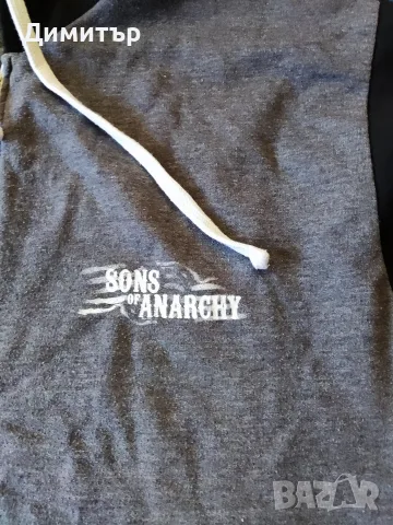 Sons of anarchy суичър, снимка 2 - Суичъри - 55990223