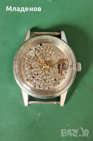Швейцарски часовник IWC cal.89 . Бартер за стара Omega ., снимка 1 - Мъжки - 44596618