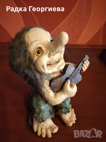 Винтидж колекционерски норвежки трол, снимка 6 - Антикварни и старинни предмети - 51655538