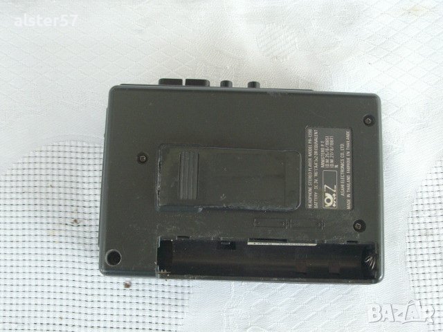 Walkman PR-1398 /уокмен PR-1398/ с графичен еквилайзер, снимка 5 - Радиокасетофони, транзистори - 42651586