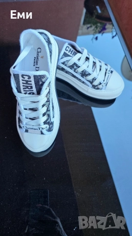 Christian Dior кецове обувки дамски , снимка 18 - Кецове - 51786732