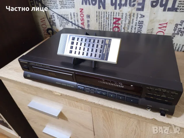 "Technics"SL-PG460A. СД-Плейър., снимка 4 - Ресийвъри, усилватели, смесителни пултове - 56071889
