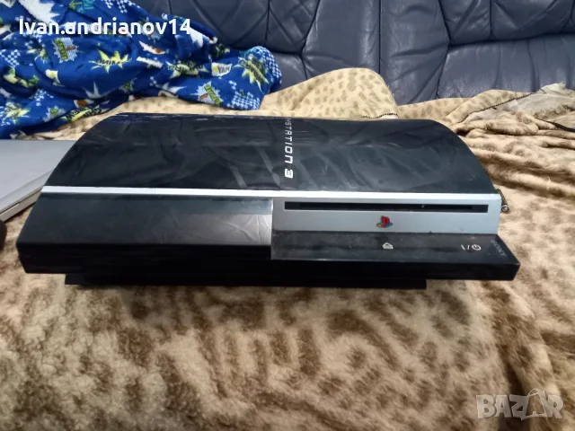 plastation 3 fat , снимка 3 - PlayStation конзоли - 56485804