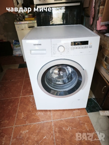 Пералня Siemens 8кг , снимка 3 - Перални - 54098695