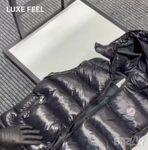 MONCLER 🔹Мъжки Елек, снимка 4 - Якета - 53288968