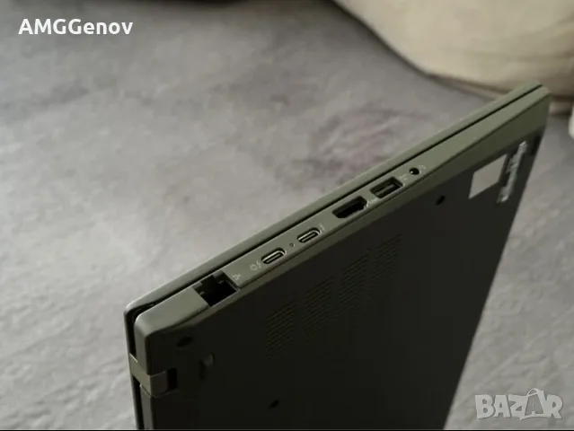 14’Full HD+IPS Ryzen 7 PRO 6850u  Lenovo Thinkpad T14 Gen3  16GB LPDDR5 6400Mhz 512GB SSD Nvme, снимка 7 - Лаптопи за работа - 56165715