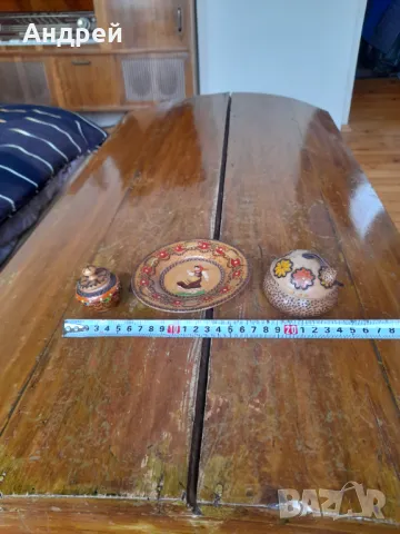 Стари дървени съдове,декорация, снимка 5 - Други ценни предмети - 49678341